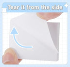 White Sticky Notes 1.5 x 2 in, 10 Pads Small Self-Stick Notes, 100 Sheets/Pad - Image 4