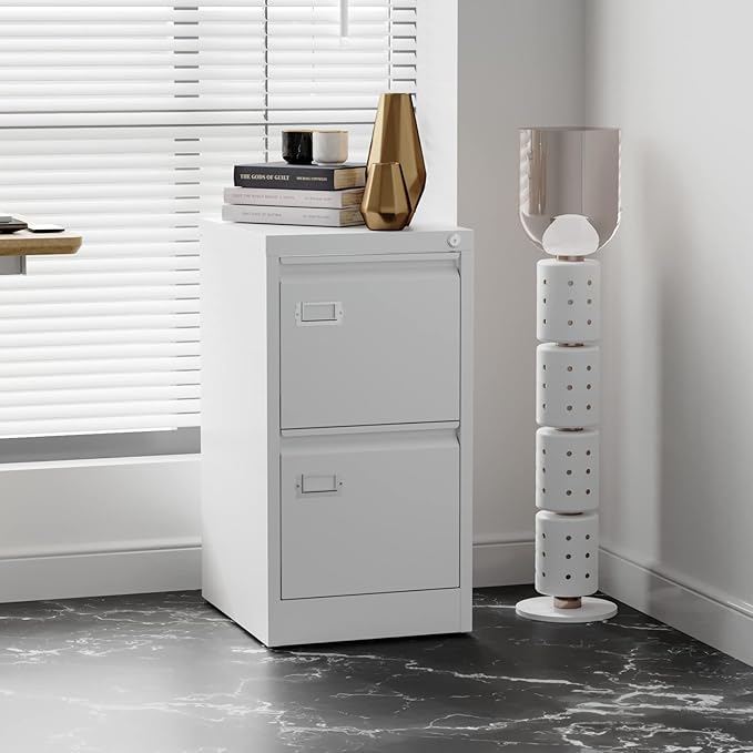 Fesbos 2 Drawers Vertical File Cabinets - Image 2