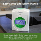 uPunch HN1500 Starter Time Clock Bundle - Image 4