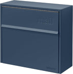 Wall Mount Mailbox by adoorn