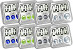 Elegant Digital Kitchen Timer Stainless Steel by eTradewinds
