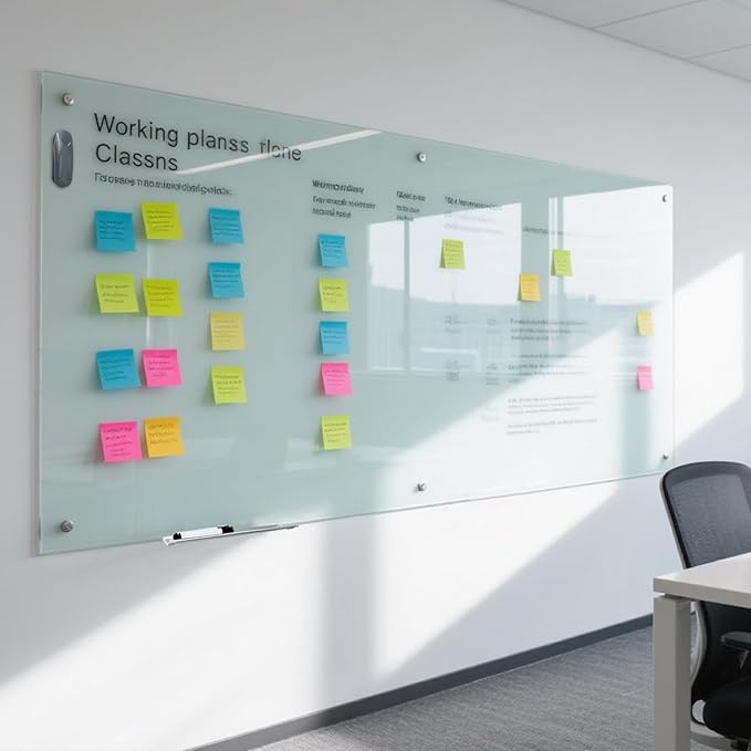 Magnetic Glass Whiteboard - Image 8