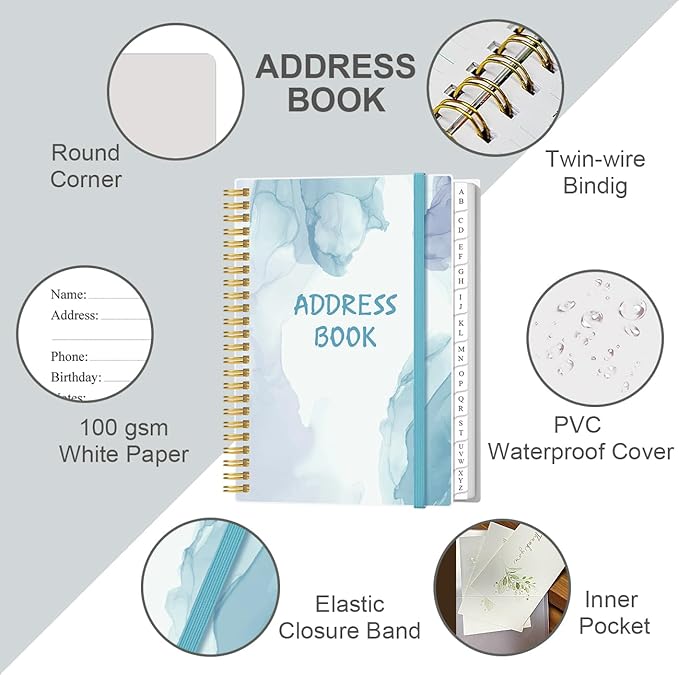 Address Book with Alphabetical Tabs - Image 2