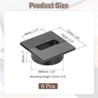 PATIKIL 2.8inch Desk Grommet - Image 2