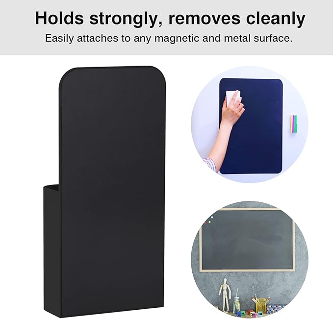 MoKo Magnetic Dry Erase Marker Holder, Pen/Pencil/Magnets/Dry Erase Marker - Image 4