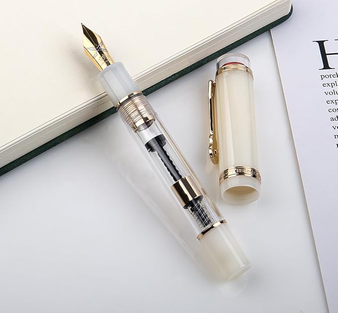 JINHAO 1935 Fountain Pen TIANDAO Series #8 Nib Ink Pen - Image 7
