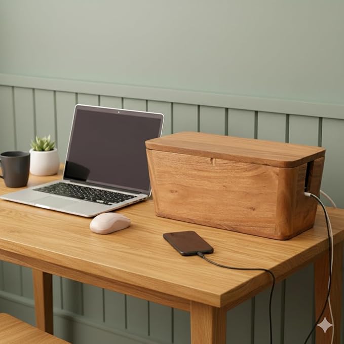 Extra Large Cable Management Box - Image 7