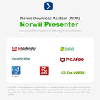 Norwii N75 Rechargeable Presentation Clicker - Image 7