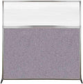 Versare Hush Screen Portable Room Divider | Workstation Wall Divider | by VERSARE