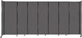 Versare Straightwall Sliding Portable Wall Partition | Freestanding Office by VERSARE