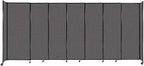 Versare Straightwall Sliding Portable Wall Partition | Freestanding Office by VERSARE