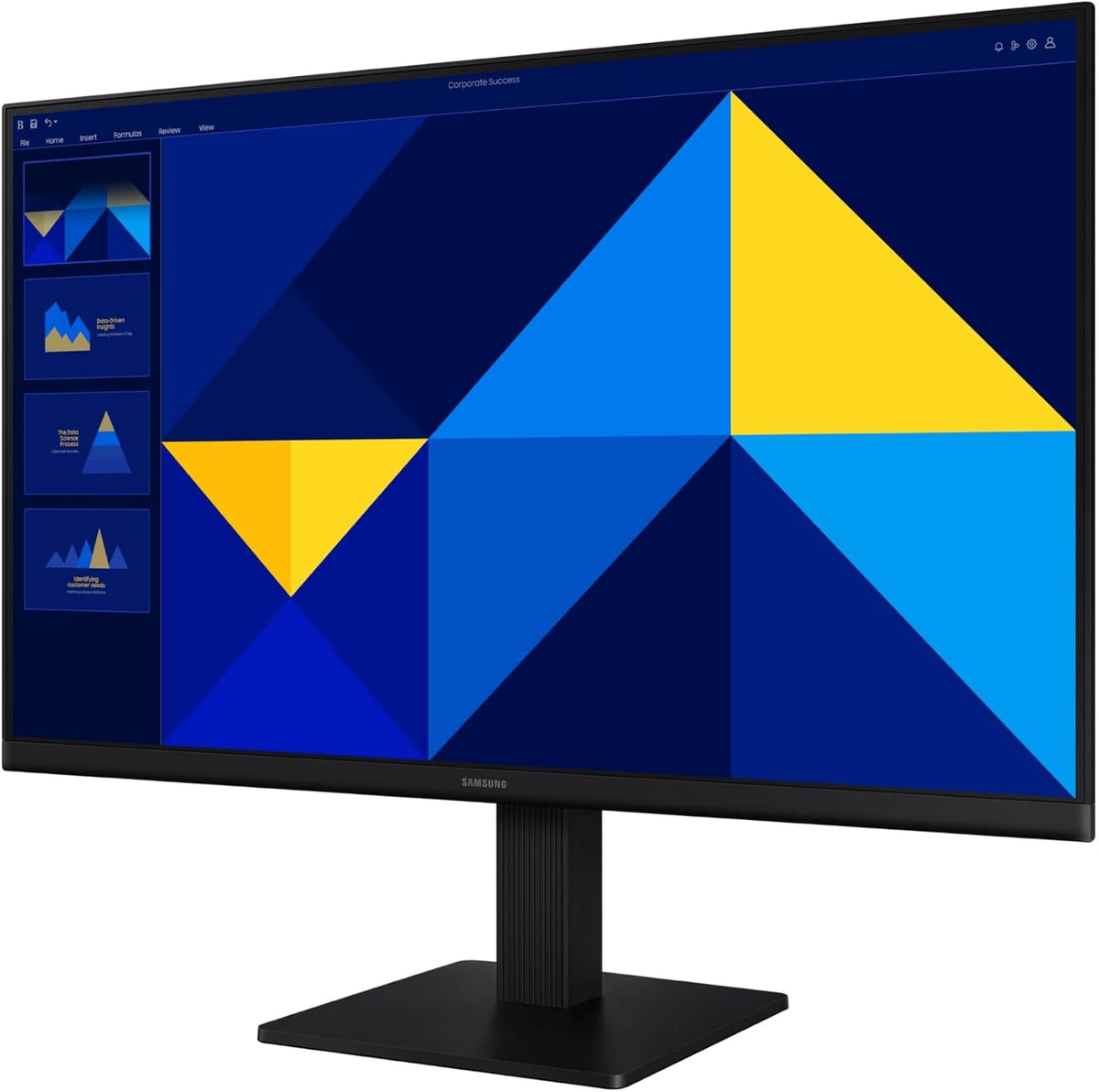 Samsung 24" (S30GD) Essential Monitor with IPS Panel and Tilt Only Stand