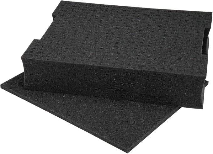 POWERTEC Tool Box Foam Insert, Pluck Foam Tool Organizer by POWERTEC