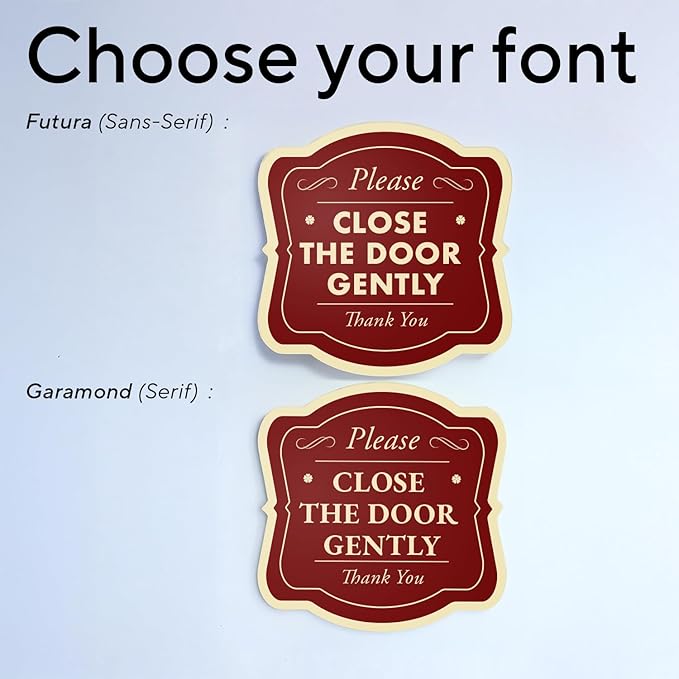 Custom Decorative Outdoor Metal Sign, Personalized Aluminum, Customized Driveway - Image 9