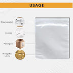 300 Pack 6"x9" Shipping Label Sleeves – Clear Self-Adhesive Packing Slip Pouches - Image 7