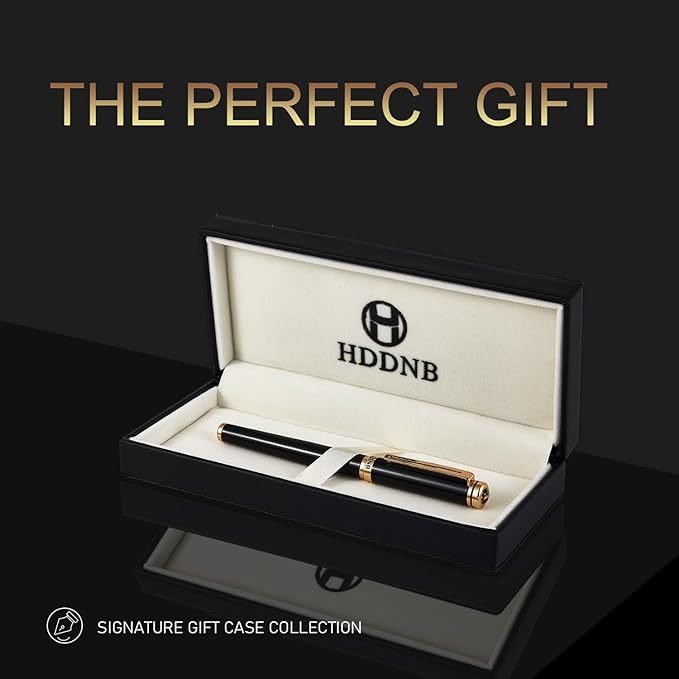 HDDNB Black Luxury Fountain Pen Set - Image 5