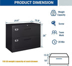 Fesbos Lateral File Cabinet - Image 3