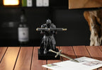 Amoysanli Medieval Armored Warrior Wearing Outerwear, Mobile Phone Stand Knight - Image 6