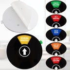 Office Door Sign, 6 Inch Round Privacy Signs - Image 8