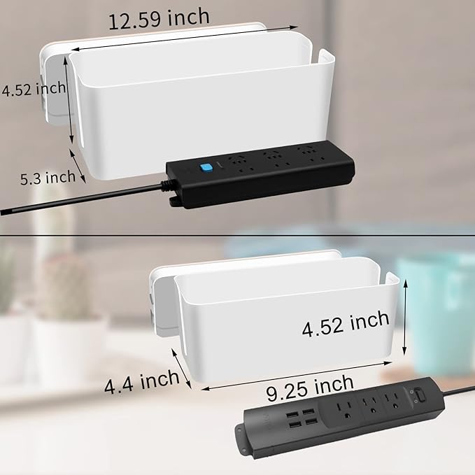 YUANYE Cable Management Box Cable Management Kit - Image 2