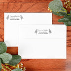 Custom Floral Address Stamp | Choose from 12 Designs | Multiple Ink Color - Image 5