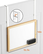 Over The Door Whiteboard, Small White Board - Image 6