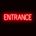 SpellBrite ENTRANCE Sign | Directional Sign