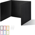 ZYINOZOC 2 Pack Desk Dividers for Students, 3-Fold Privacy Screens, Testing by Unknown