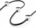 ICONIT Cable Anchors for Desk Organization | Premium Aluminum Cord Organizers | - Image 4
