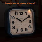 Tinload 5.5" Large No Ticking Analog Alarm Clock, Silent Readable - Image 5