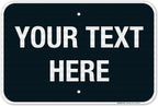 Personalized Custom Black Background Customize