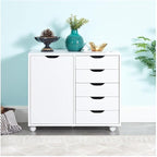 Naomi Home Amy 5-Drawer Craft & Office Storage Cabinet - Image 8