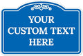 Custom Decorative Sign, Personalized Metal Sign by SigoSigns