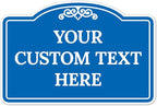 Custom Decorative Sign, Personalized Metal Sign by SigoSigns