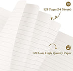 Huhuhero Notebooks Journal, Ruled Notebook, Premium Thick Paper Lined Journal - Image 5