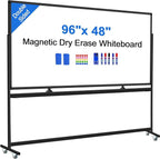 Max-officoo 4'x8' Large Dry Erase White Board by Unknown