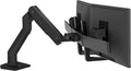 Ergotron – HX Dual Monitor Arm, VESA Desk Mount – by Ergotron