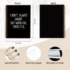 hold fizz Funny Office Notebooks - Image 4