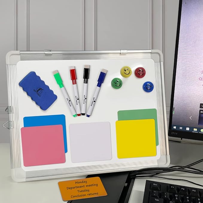 Whiteboard Set - White Board 15 x 12 in - Image 4