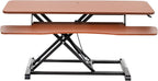VIVO 42 inch Desk Converter, K Series, Height Adjustable Sit to Stand Riser