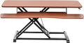 VIVO 42 inch Desk Converter, K Series, Height Adjustable Sit to Stand Riser by VIVO