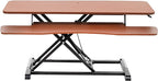 VIVO 42 inch Desk Converter, K Series, Height Adjustable Sit to Stand Riser by VIVO