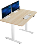VIVO Electric 48 x 30 in Standing Desk, Memory Height Adjustment, 1B Series by VIVO