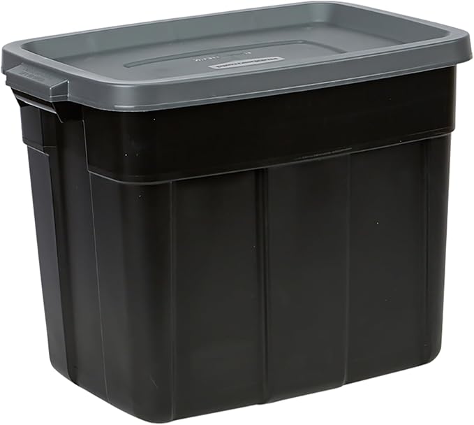 Rubbermaid 6-Pack Heavy Duty Durable 3 GAL Totes - Image 4