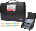 25 Pockets Letter Size/A4 Accordion File Organizer by TRANBOTrustBest