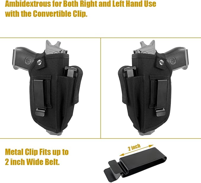 Concealed Carry Gun Holster - Image 2