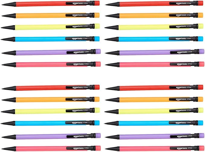 Amazon Basics Mechanical Pencils 0.7mm by AmazonBasics
