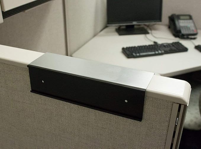 Over the Cube The Original Quality Aluminum, Changeable Cubicle Nameplate Holder - Image 3