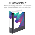 Samsill Economy 1.5 Inch 3 Ring Binder Bulk Pallet, Made in The USA, Round Ring - Image 6