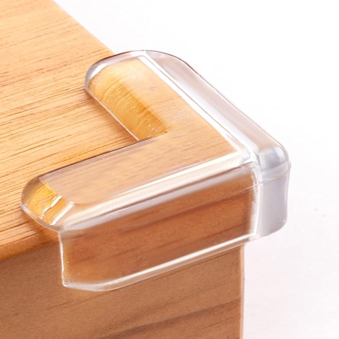 20 Pack Table Corners, Corner Guards, Corner Protectors, Baby Proof Corner by AIXMEET